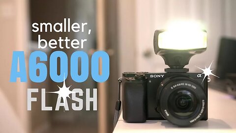A Smaller, Better Flash for the A6000