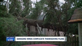High winds cause damage throughout Northeast Ohio