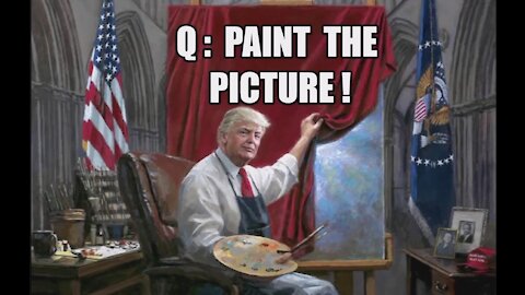 Q: PAINT THE PICTURE! TRUMP: BEST IS YET TO COME! 80% COVERT MILITARY INTELLIGENCE STING OPERATION!