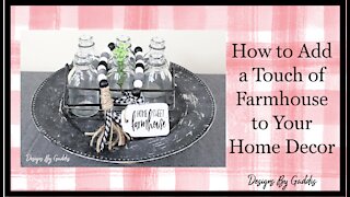 How to Add a Touch of Farmhouse Decor to Your Home