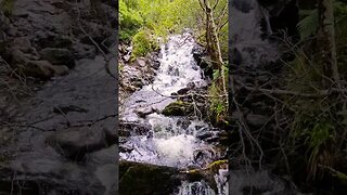 Waterfalls on the West Highland way Scotland