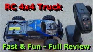 Great Gift - RC 4x4 Truck - Fast & Fun - Full Test & Review