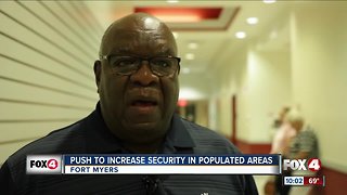Push for more security