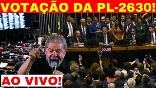 AO VIVO DEPUTADOS VOTAM A PL DA CENSURA! TENSÃO BRASÍLIA!