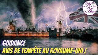 Avis de tempête au Royaume-Uni ! 10/03/2023