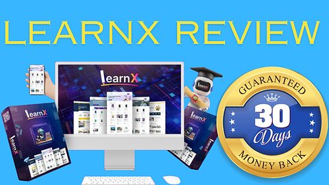 LearnX Review - Change Your Learnings Life