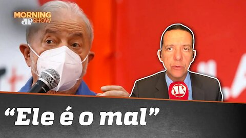 José Maria Trindade: Discurso de Lula dá náuseas