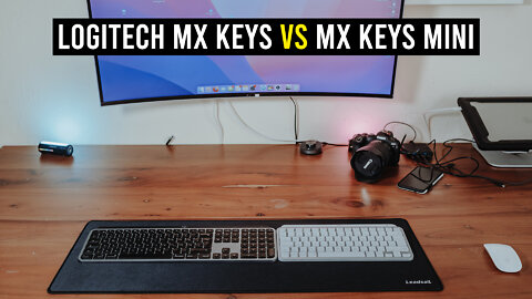 Logitech MX Keys Mini vs MX Keys | which one makes more sense and why do I have two now?