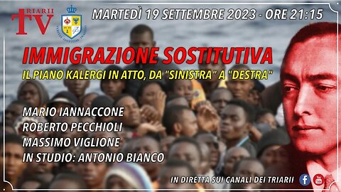 IMMIGRAZIONE SOSTITUTIVA, IL PIANO KALERGI IN ATTO DA “SINISTRA” A “DESTRA”