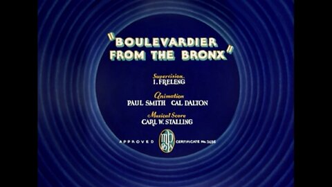 1936, 10-10, Merrie Melodies, Boulevardier from the Bronx