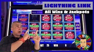 💥HUGE! Lightning Link & Dragon Link Jackpots💥