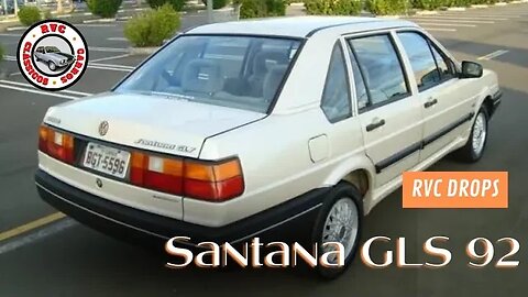 RVC Drops | Volkswagen Santana GLS 2.0 1992