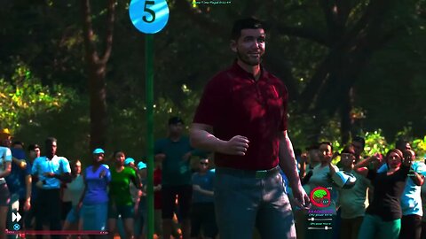 EA Sports Pga Tour 2023 The Masters 4k HDR RTX 4090 13700KF HDR got blown out on Nvidia shadowplay