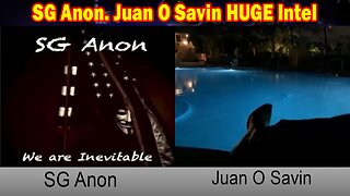 SG Anon. Juan O Savin HUGE Intel 11/10/23: "Big Things Are Breaking"