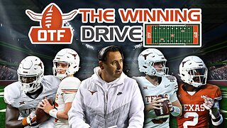 The Winning Drive | Practice Approaching | Texas Longhorns News | Recruiting Updates