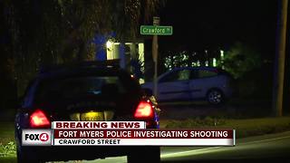 Early morning gun shots ring out in Fort Myers, one person injured