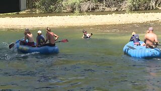 Boise River Robin Hood discovers prosthetic leg and gets it back to its owner