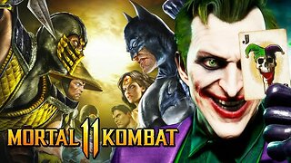 Mortal Kombat vs DC Universe — {Xbox 360} Walkthrough part 1