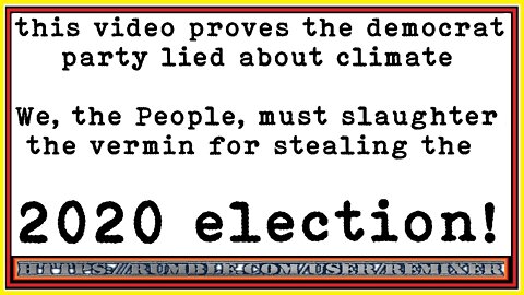 this video proves the democrat party lied