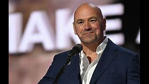 Dana White delivers a powerful speech about Donald Trump at the RNC