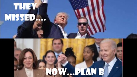 TRUMP Survived The SHOT!!! Now The Dems Are Moving Into PLAN B..... ONE WEEK LATER...