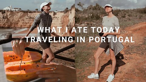 Doing My Best To Stay Healthy While Traveling | Daily Vlog in Portugal