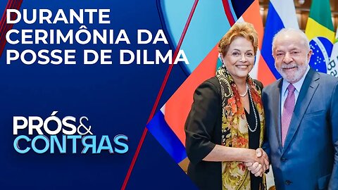 Lula critica uso do dólar no comércio entre países do Brics | PRÓS E CONTRAS