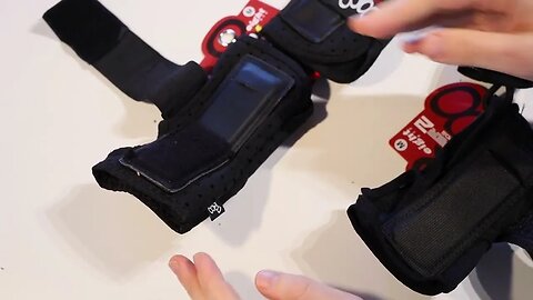 Triple 8 RD Wristsaver vs Wristsaver 2 Slide On Wrist Guards Comparison