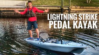 CHEAPEST PEDAL KAYAKS | Lightning Strike HD