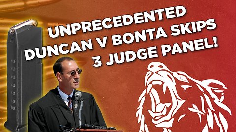 Info on "Duncan v. Bonta" Ending the Ban on 10+rd Gun Magazines in California being 'Stayed' 🔫⚖️😠