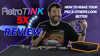 RetroTink 5X Review - PS2 HD Games & More Consoles! - Adam Koralik