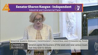 Irish Senator Sharon Keogan on WHO's Global Pandemic Treaty.