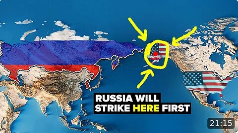 Garbage Analysis for a Russian Invasion Of North America Because Freemasons Run the West