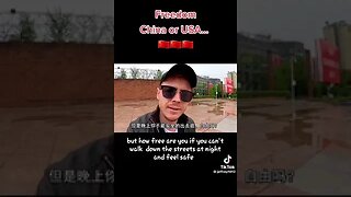 How Real Freedom Is Living In China