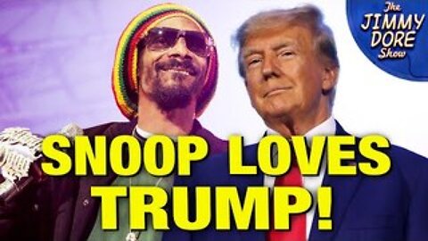 “I’m Down With Trump Now!” – Snoop Dogg