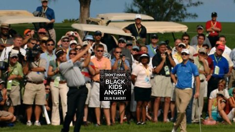 Colin Flaherty: Why No White Mob violence or Metal Detectors at a PGA Golf Events