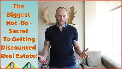 One of the Big Secrets of Getting Cheap Real Estate | Next Level Real Estate