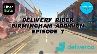 A Day In The Life Uber Eats / Deliveroo (Birmingham) EP7