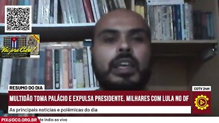 Imprensa usa assassinato de Marcelo Arruda para criminalizar esquerda | Momentos