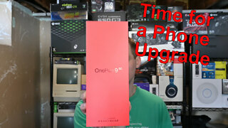 Time for a Phone Upgrade OnePlus 9 - Unboxing