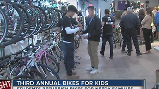 Third Annual 'Bikes For Kids'