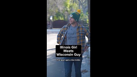 Wisconsin Guy Meets Illinois girl