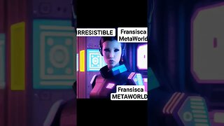 IRRESISTIBLE FRANSISCA METAWORLD AI 2023 HOW AI APP MADE THIS NOW