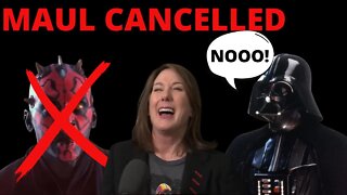 DARTH MAUL CANCELLED! WHAT HAPPENED ON SET?!