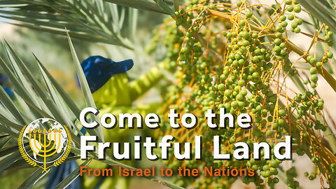 Come to the Fruitful Land | Dr. Dominiquae Bierman