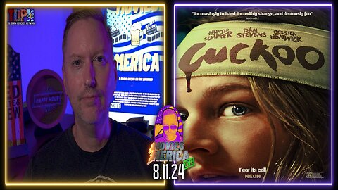 Cuckoo (2024) SPOILER FREE REVIEW LIVE | Movies Merica | 8.11.24