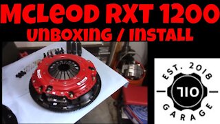 McLeod RXT clutch unboxing and install