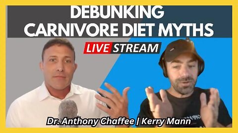 🔴 Debunking Carnivore Diet Myths! Live Challenge Q's from the Audience!