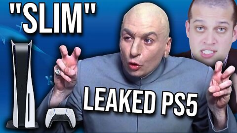 New PS5 "Slim" Model "Leaked"