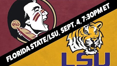 Florida State vs LSU Predictions and Odds | FSU Seminoles vs LSU Tigers Betting Preview | Sept 4